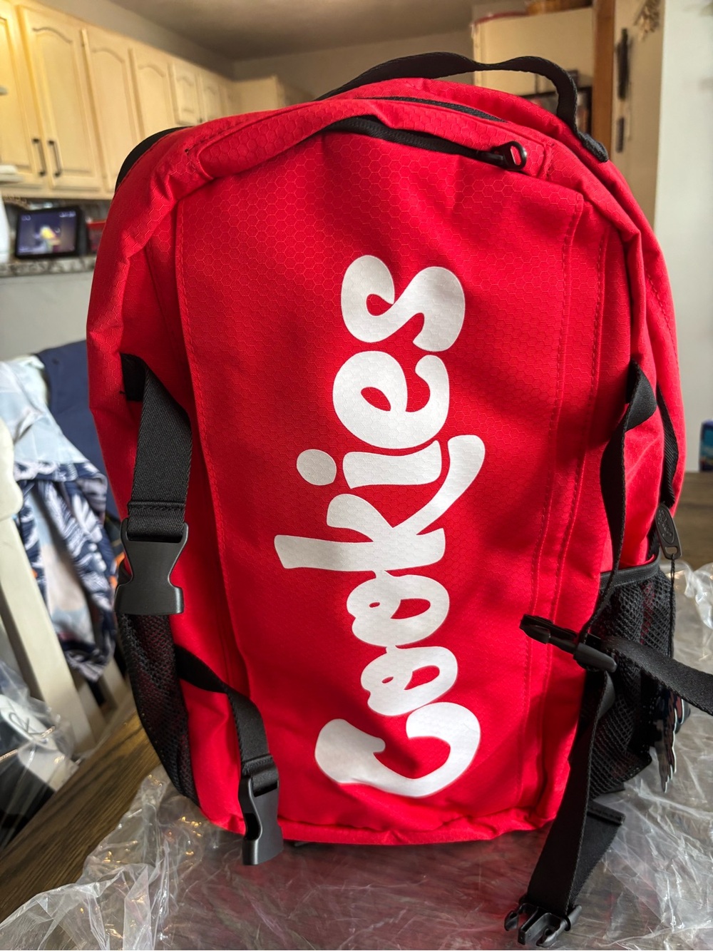 Cookies One-Piece Backpack - Bold White Logo